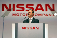 【新聞ウォッチ】日産株主総会---ゴーン社長、株価「今は“忍”」 画像