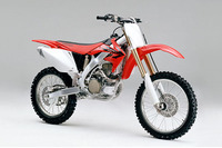 ホンダ、モトクロス競技専用車 CRF450R を改良 画像