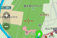 iOS向け地図ナビアプリ、MapFan＋ がバージョンアップ…ルート案内機能を強化 画像