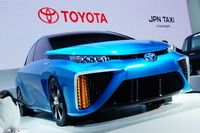 【東京モーターショー13】トヨタ FCV…2015年登場、燃料電池車デザイン予告［詳細画像］ 画像