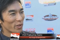 【INDYCAR】佐藤琢磨、2013年インディカーシーズンを振り返る［動画］ 画像