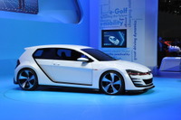 【ロサンゼルスモーターショー13】VW“モンスター”登場、503psの デザインヴィジョン GTI 画像