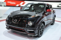 【ロサンゼルスモーターショー13】ジューク ニスモRS、215psで足回りなど強化［詳細画像］ 画像