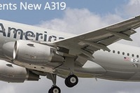 アメリカン航空、最初のエアバス A321航空機の納入を受ける 画像