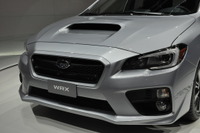 【ロサンゼルスモーターショー13】スバル WRX のシルバーモデルが醸すガンダム感がすごい［詳細画像］ 画像