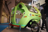 【東京モーターショー13】プロッツァ、電動三輪車の現地生産でフィリピンに貢献 画像