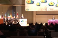 【東京モーターショー13】自工会豊田会長、「イノベーションで立ち向かう」…開会式 画像
