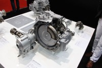 【東京モーターショー13】欧州は多段化とモジュール化がトレンド…ZF 画像