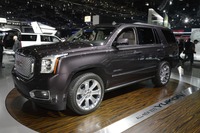 【ロサンゼルスモーターショー13】GMC ユーコン新型、初公開…全長5.7mのフルサイズSUV 画像