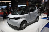 【東京モーターショー13】ヤマハ柳社長、4輪車市販は「15年あたりに欧州から」 画像
