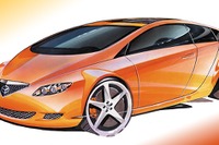 【ジュネーブ・ショー2001出品車】マツダからミニバン、まさかロータリー? 画像