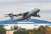 ロッキード・マーチン、13機目のC-5Mスーパーギャラクシーを米空軍に納入 画像