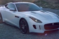 ジャガー Fタイプ、クーペ 専用の「R」…550psスーパーチャージャーを解き放つ［動画］ 画像