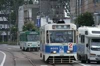函館市企業局、12月の週末を中心に市電の深夜増発を実施 画像