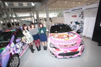 【東京モーターショー13】ラブライブ!公式販売痛車 声優トークイベントとアンベール 画像