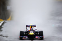 【F1 ブラジルGP】今シーズン最終戦、雨の中行われた波乱の予選 画像