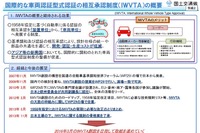 日本が提案した「国際的な車両型式認証の相互認証制度」が実現に向けて一歩前進 画像