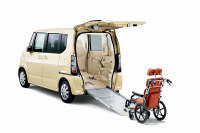 ホンダ N BOX+車いす仕様車 がIAUDアウォード大賞を受賞 画像