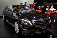 【東京モーターショー13】メルセデスベンツ S65 AMGロング…V12ツインターボで1000Nm［詳細画像］ 画像