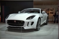 【東京モーターショー13】ジャガー Fタイプ クーペ…Rパフォーマンスは最高出力550ps［詳細画像］ 画像