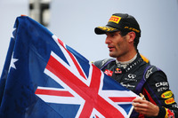 【F1 ブラジルGP】ウェーバー有終の2位 画像