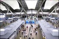 関西国際空港、国際線旅客便の発着回数が過去最高、外国人旅客も過去最高…10月 画像