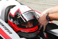 【INDYCAR】モントーヤ、最初のインディカーテストに手応え 画像