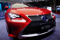【東京モーターショー13】レクサスRC…純国産のプレミアムスポーツ［詳細画像］ 画像