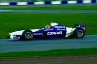 バルセロナ合同テスト、ベネトンがF1に“ハイブリッド”…… 画像