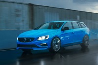 ボルボ V60 に ポールスター、350psターボ搭載…日本導入も決定 画像