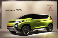 【東京モーターショー13】三菱コンセプト AR…三菱らしいSUVに機動性を盛り込んだMPV 画像