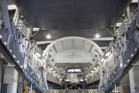 ボーイング、オーストラリア空軍にC-17貨物室トレーナーを納入 画像