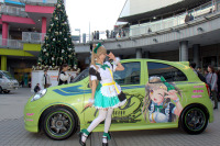 【東京モーターショー13】痛車100台登場 サテライトイベント「痛Gふぇすた出張編 in お台場モーターフェス」 画像