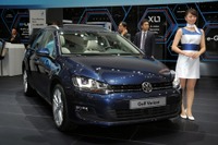 【東京モーターショー13】VWゴルフヴァリアント…軽量・高効率・大容量［詳細画像］ 画像