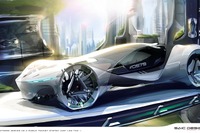 【ロサンゼルスモーターショー13】モチーフは蟻、中国の上海汽車に栄冠…デザインチャレンジ 画像
