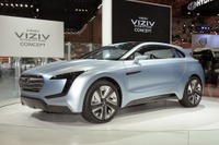 【東京モーターショー13】スバルVIZIV CONCEPT、技術詰め合わせ［詳細画像］ 画像