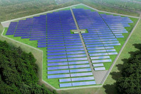 西武、埼玉に6カ所目の太陽光発電施設…武蔵横手駅のヤギも除草で協力 画像