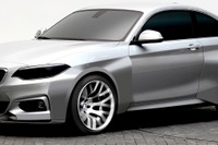 BMW 2シリーズ に入門レーサー、M235i レーシング…ワイドボディに333psターボ 画像