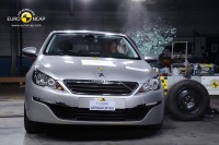【ユーロNCAP】プジョー 308、最高の5つ星を獲得 画像