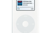 iPodとiPod photoシリーズが統合、ポッドキャスト機能の追加も 画像