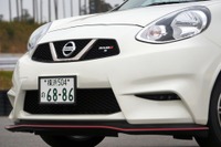 日産 マーチ NISMO…初期受注、マニュアルモデルが8割超える 画像