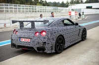 【日産 GT-R NISMO 発表】ニュルアタック車、田中哲也選手「扱いやすい車」 画像