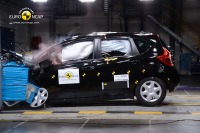 【ユーロNCAP】日産ノート 新型、4つ星…最高評価に届かず 画像