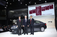 【広州モーターショー13】クオロスの最初の量産車、クオロス3 を中国発売…価格は200万円から 画像