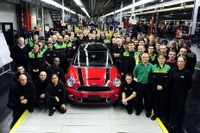 MINI ハッチバック 現行型、最終モデルがラインオフ…7年の歴史に幕 画像