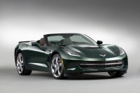 シボレー コルベット 新型、米国でプレミアエディション…グリーン&タンの組み合わせ 画像