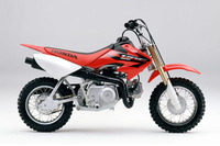 ホンダ、オフロード走行専用車 CRF シリーズの2006年モデルを発売 画像