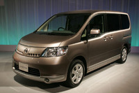 【日産 セレナ 新型発表】好発進、月販目標の3倍以上を受注 画像
