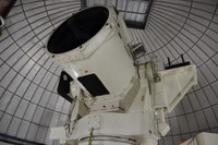 国内唯一の宇宙光通信専用1.5メートル望遠鏡を公開…情報通信研究機構 画像