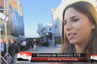 【INDYCAR】デ・シルベストロ「2013年度後半の成功はとても重要」［動画］ 画像